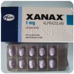 Xanax Pfizer (Ксанакс, Alprazolam) VHQ 1mg в Мезени